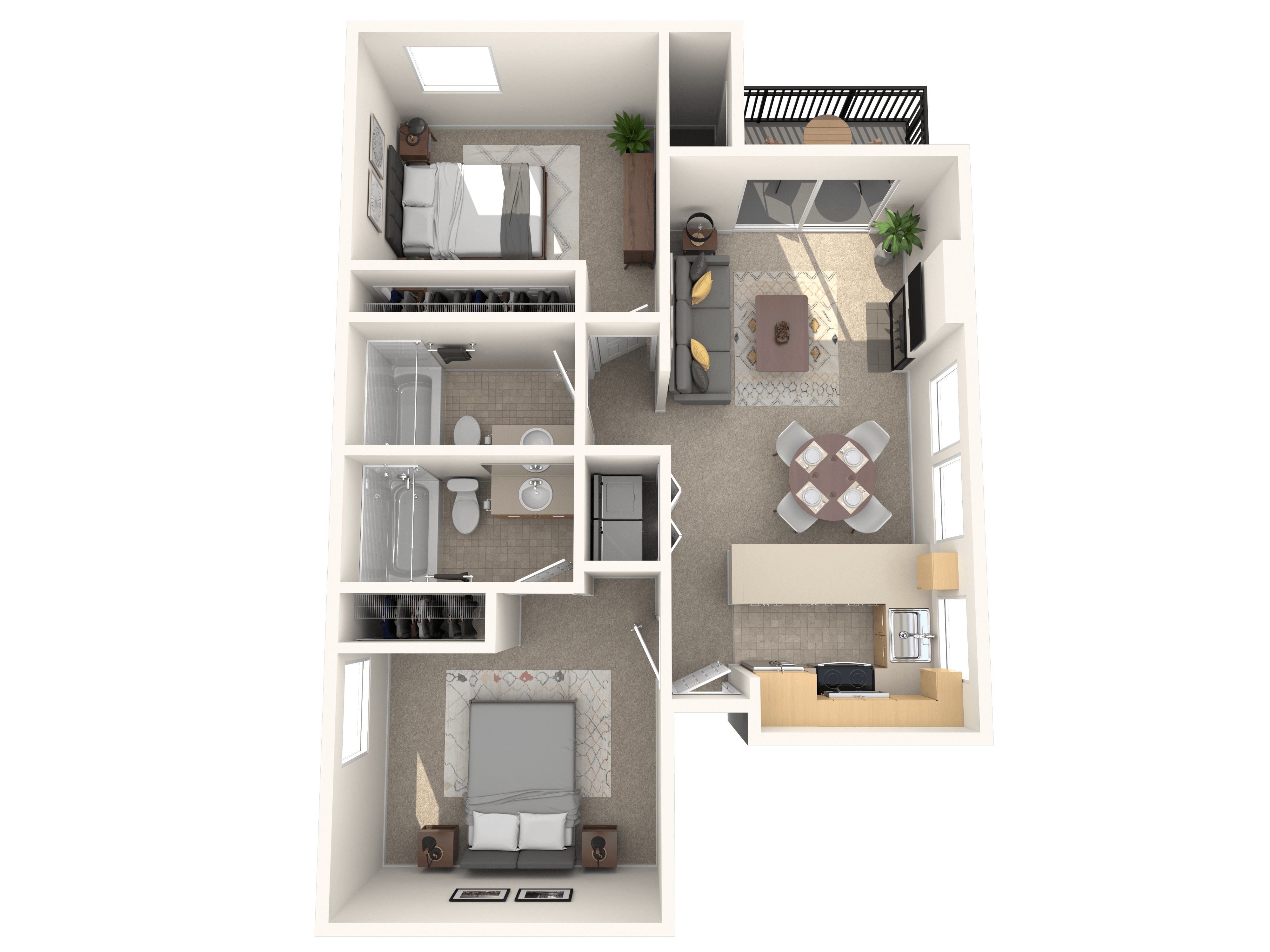 Evergreen floor plan