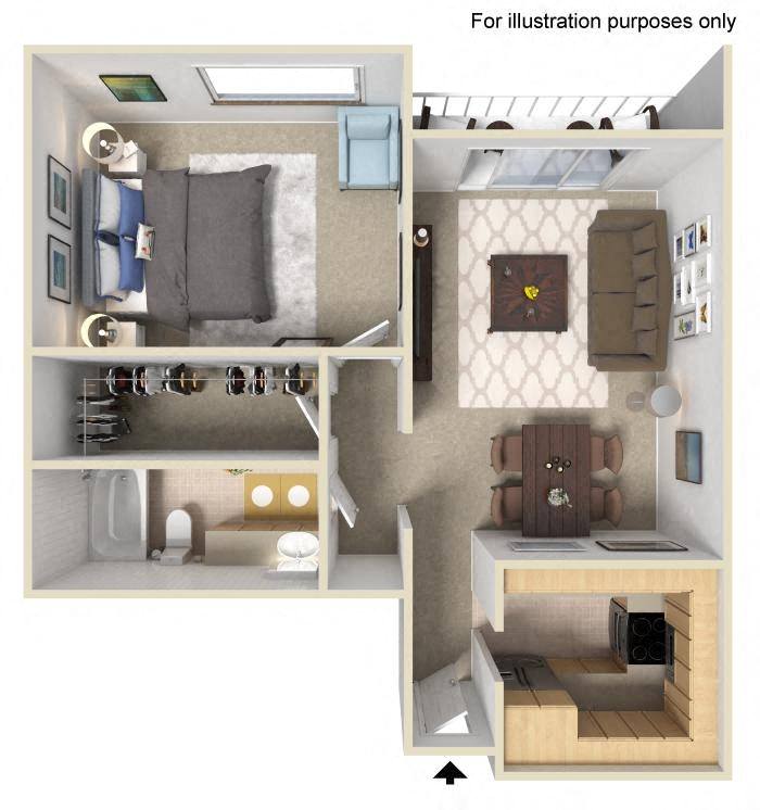 Fern floor plan