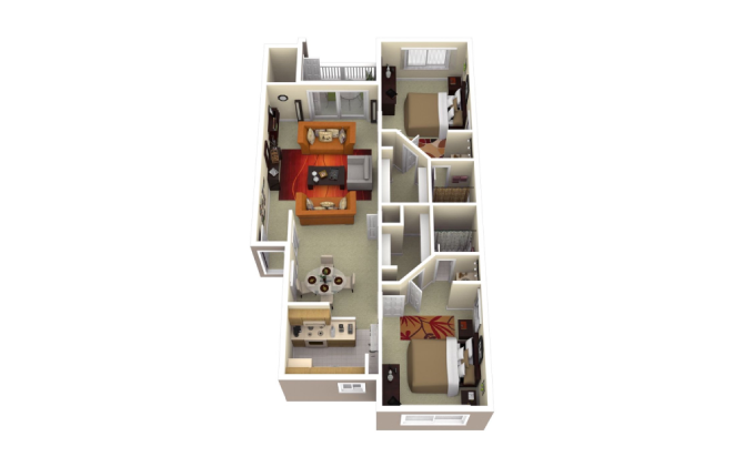 C1 floor plan