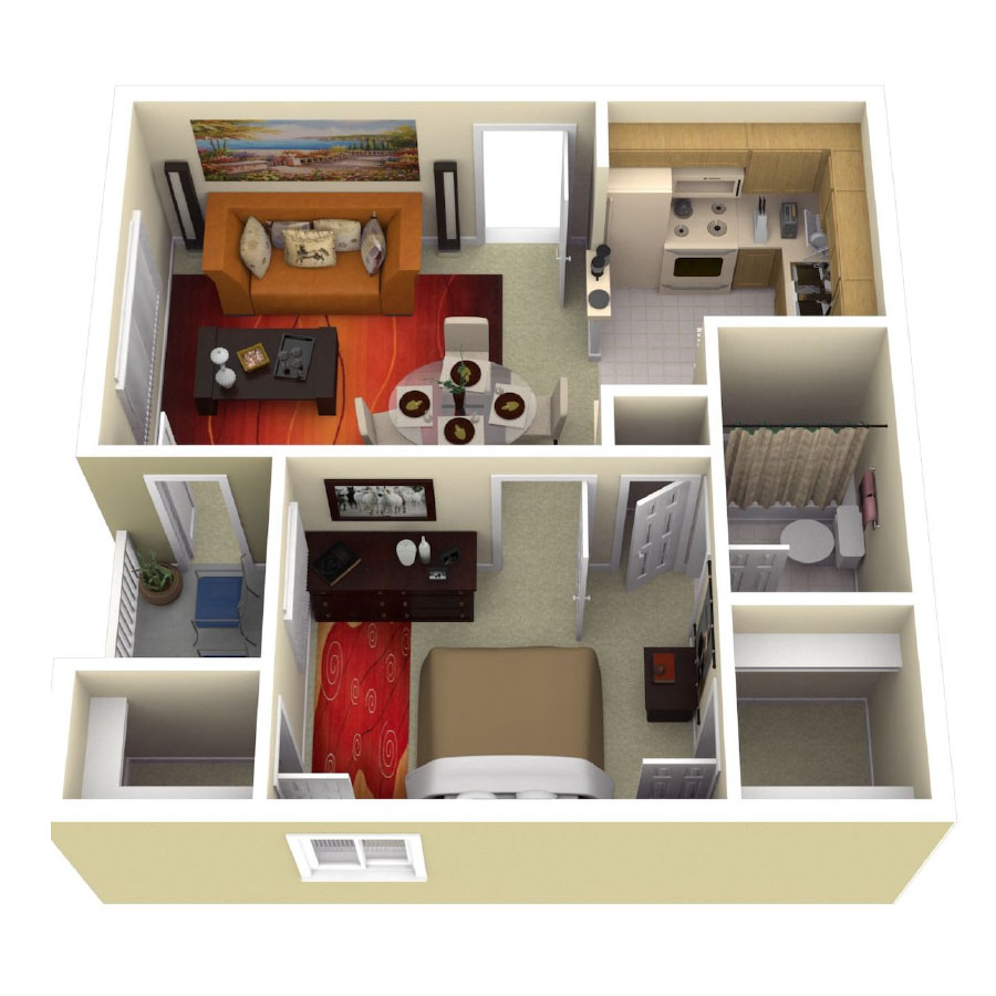 AA floor plan