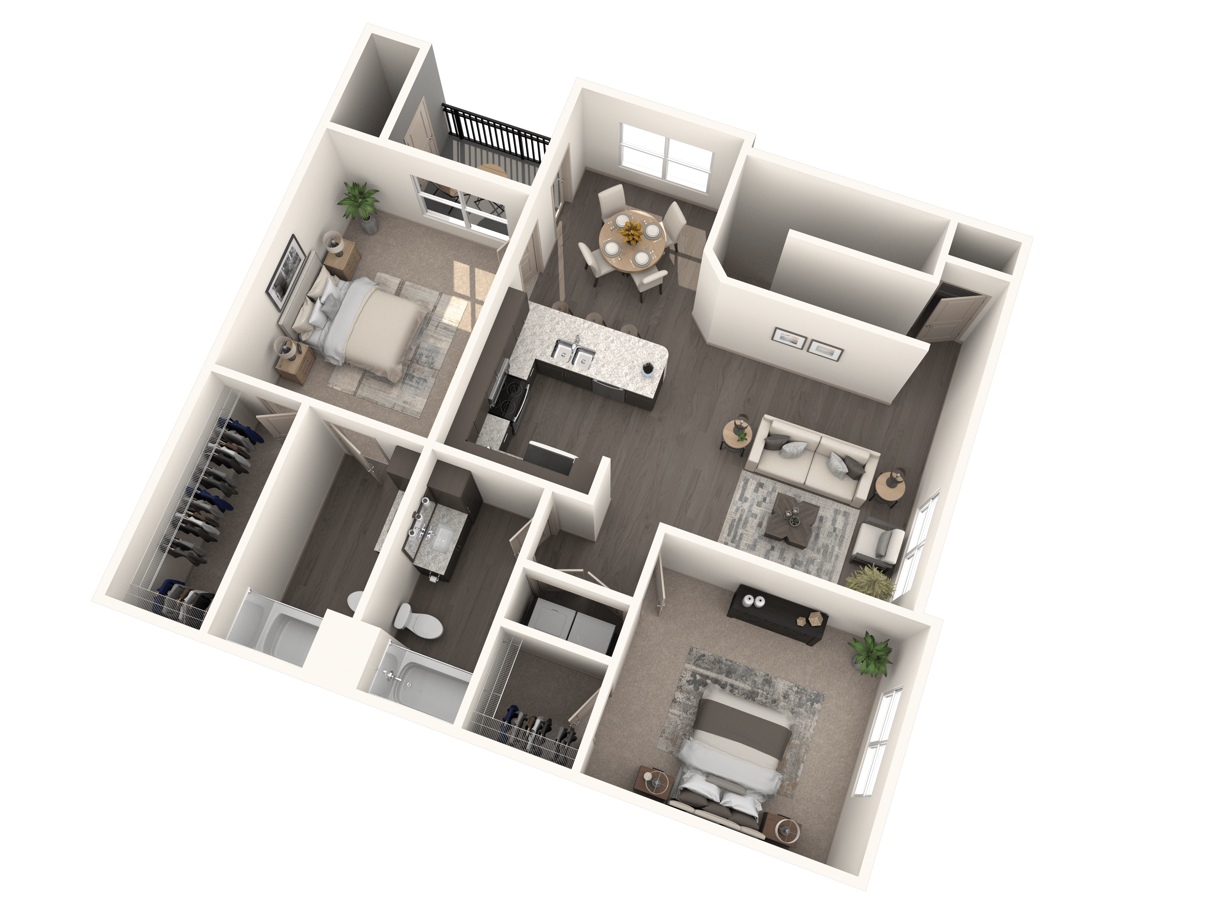 Zeal floor plan