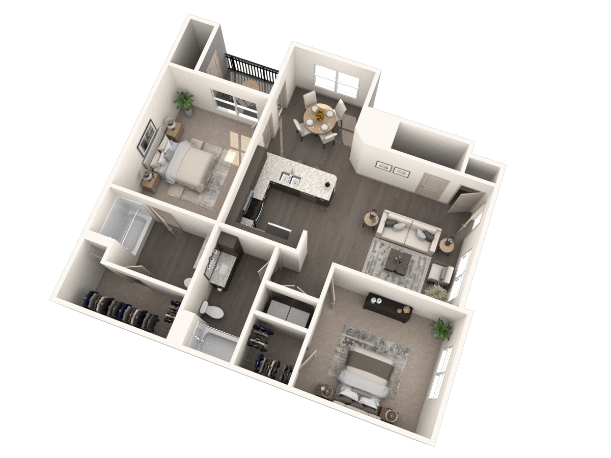 Strive floor plan