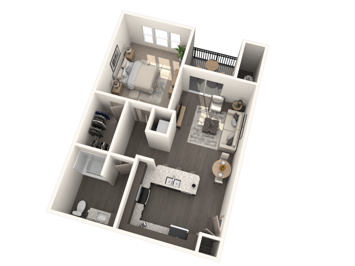 Crave floor plan