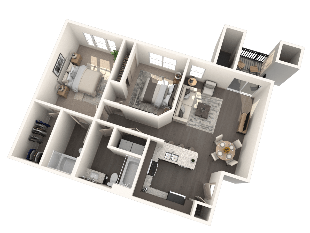 Pursue floor plan