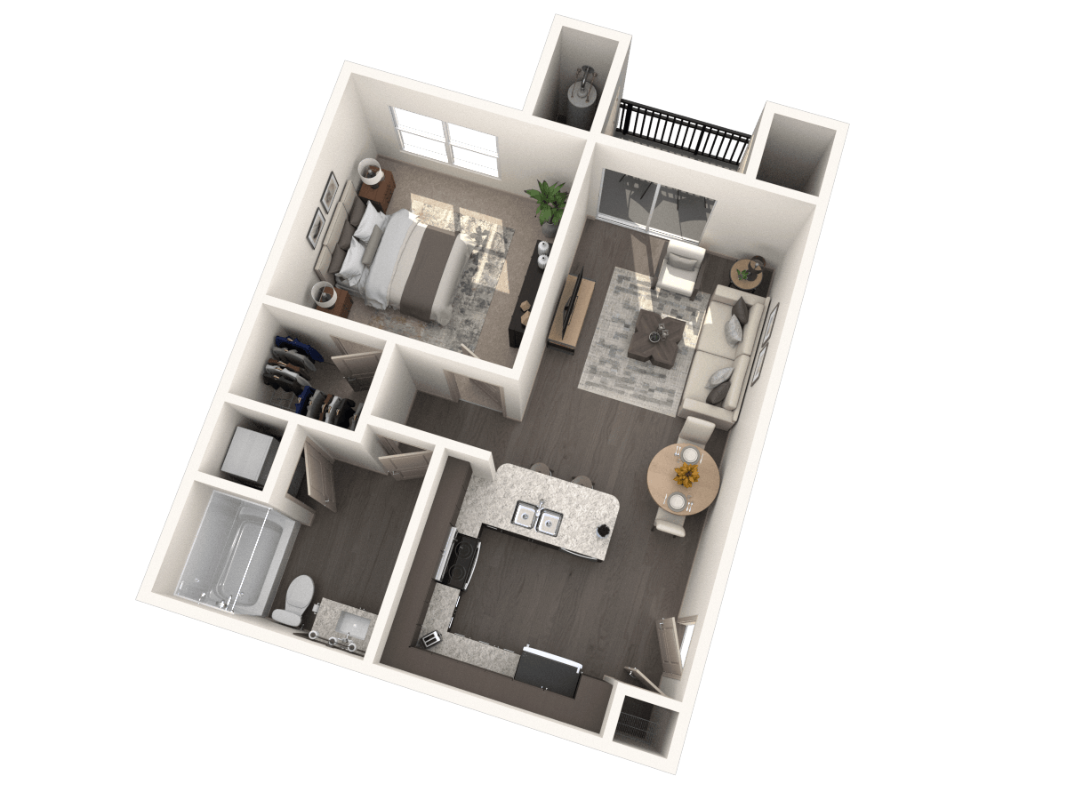 Aspire floor plan