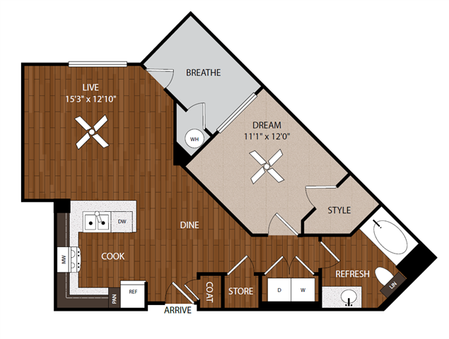 A5 floor plan