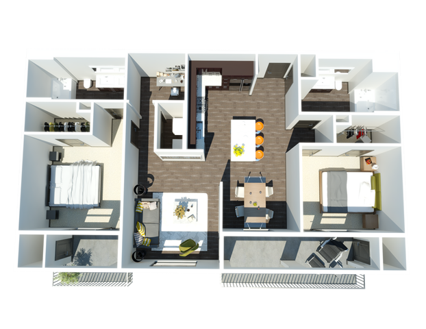 B13 floor plan