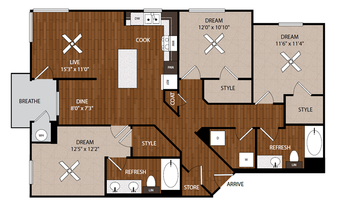 C3 floor plan