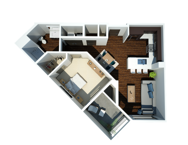 A1 floor plan