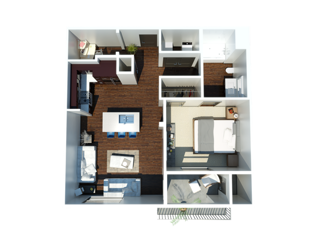 A3 floor plan