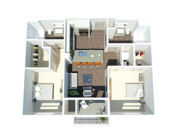 B1 floor plan
