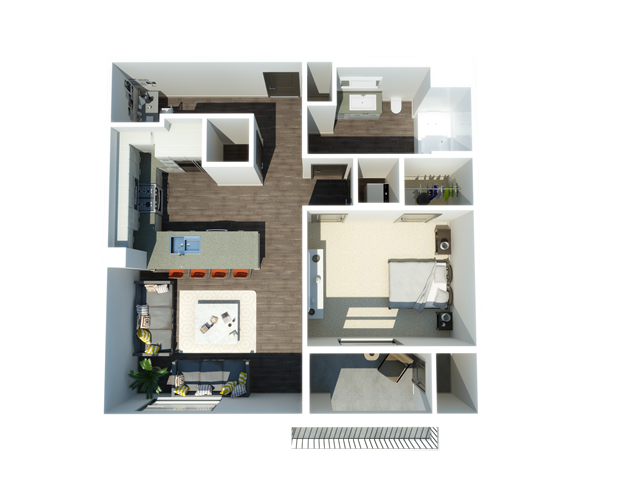 A4 floor plan