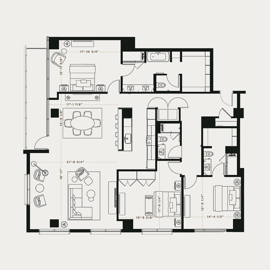 C1 floor plan