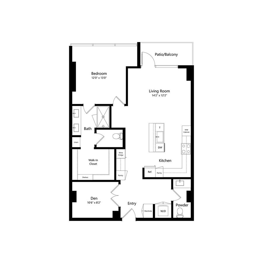 A3 floor plan