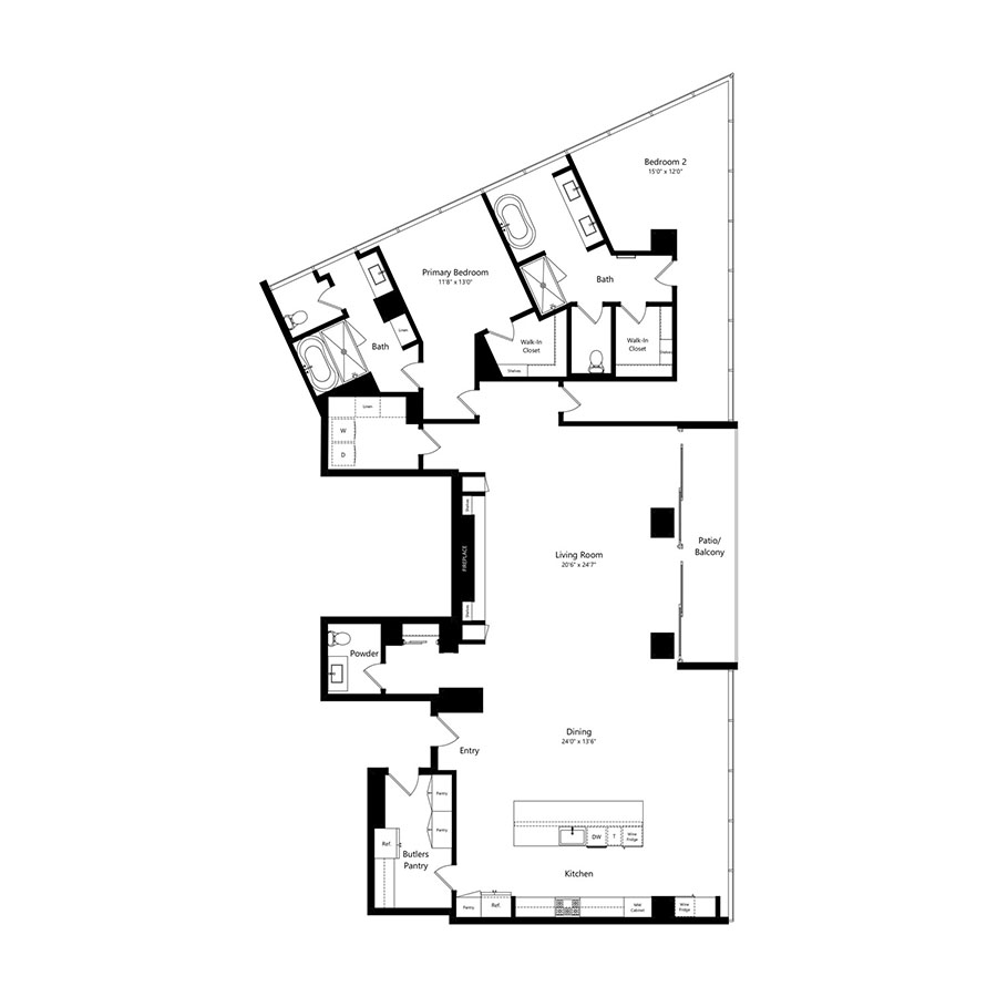 PH7 floor plan
