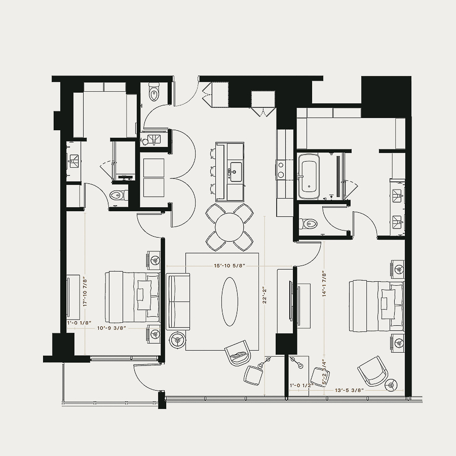 B2 floor plan
