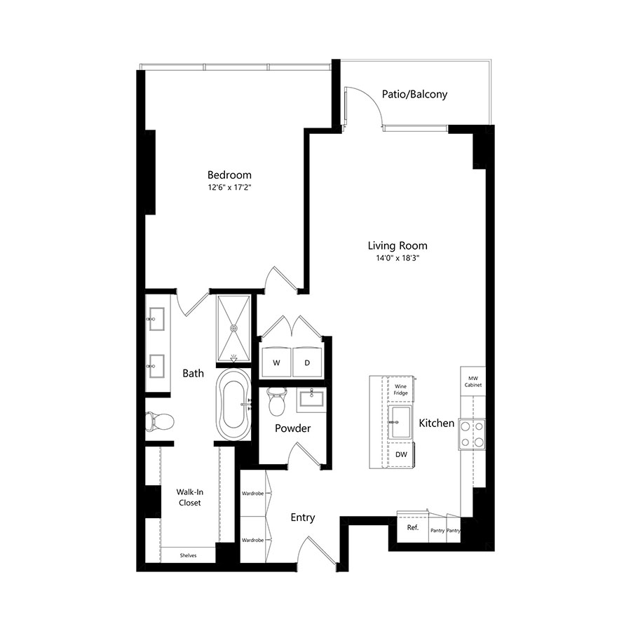 A5 floor plan