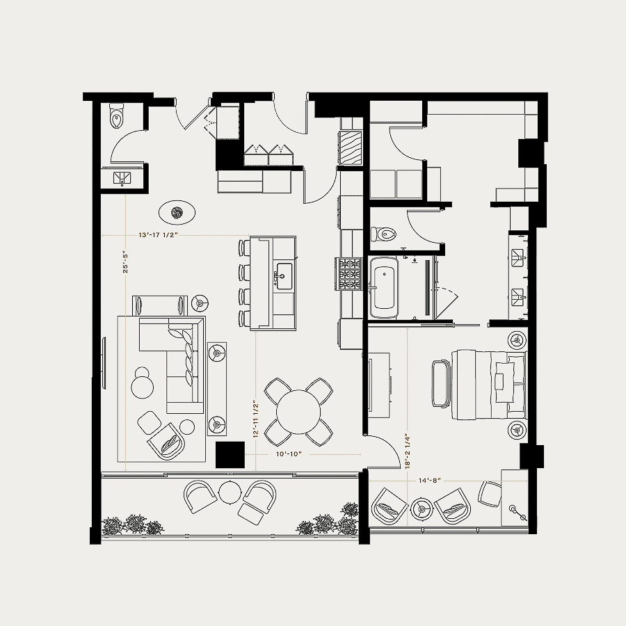 PH2 floor plan