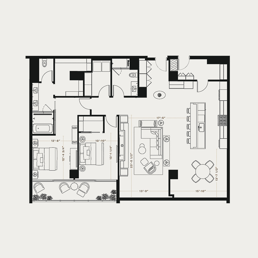 PH4 floor plan