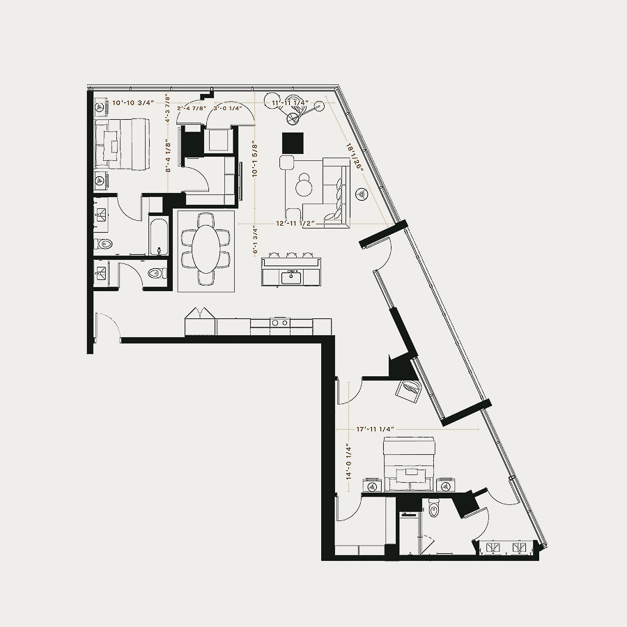B3 floor plan