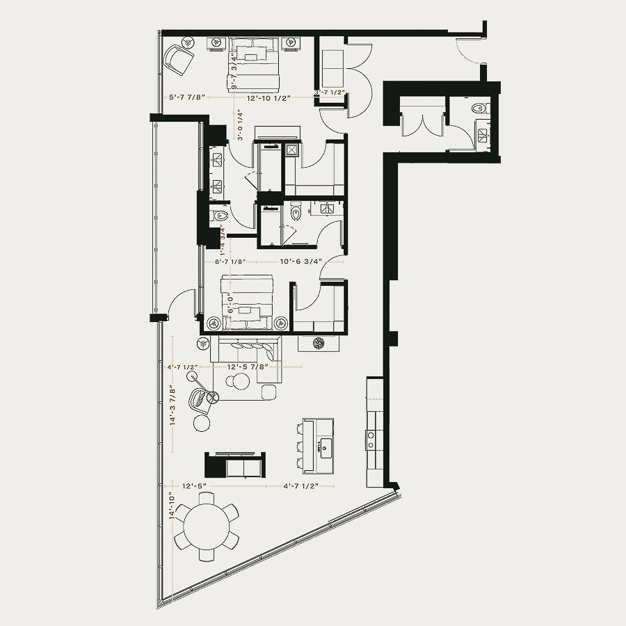 B5 floor plan