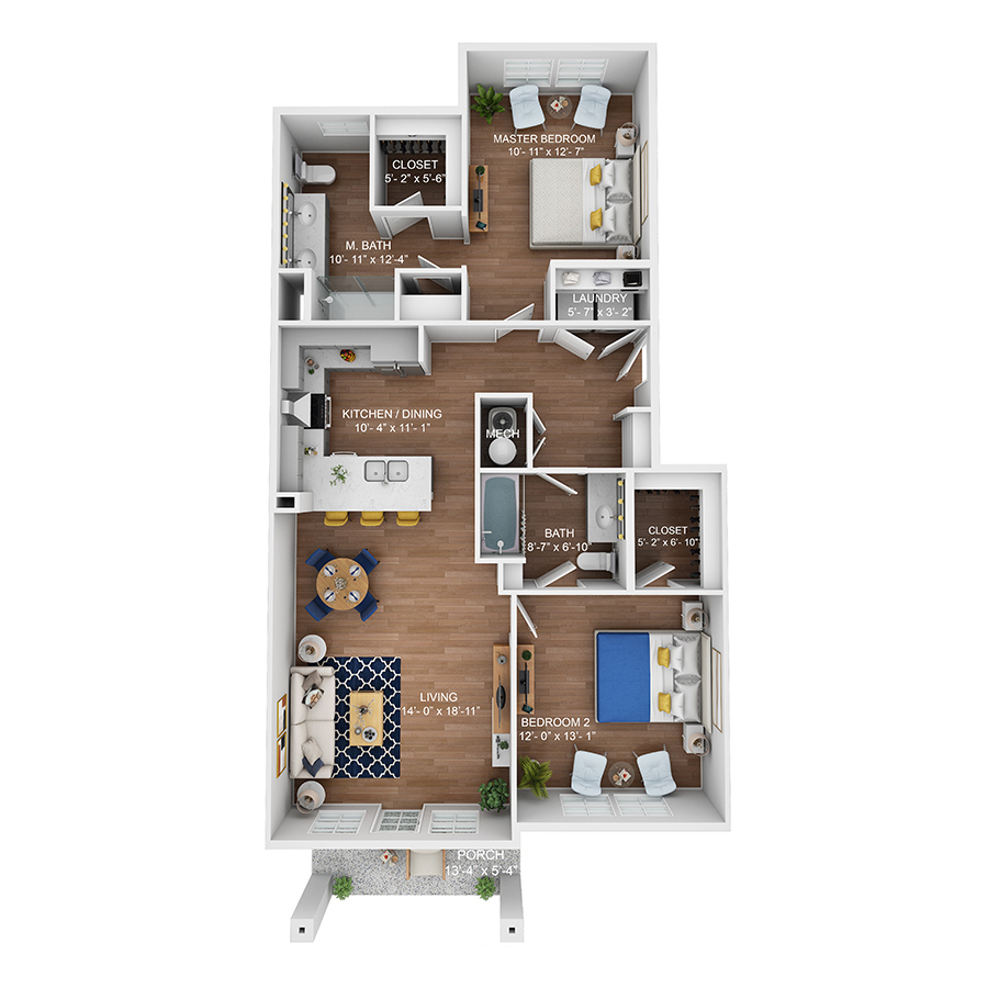 B3 floor plan