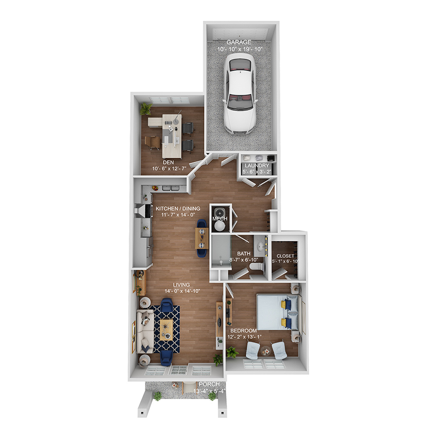 A5a floor plan