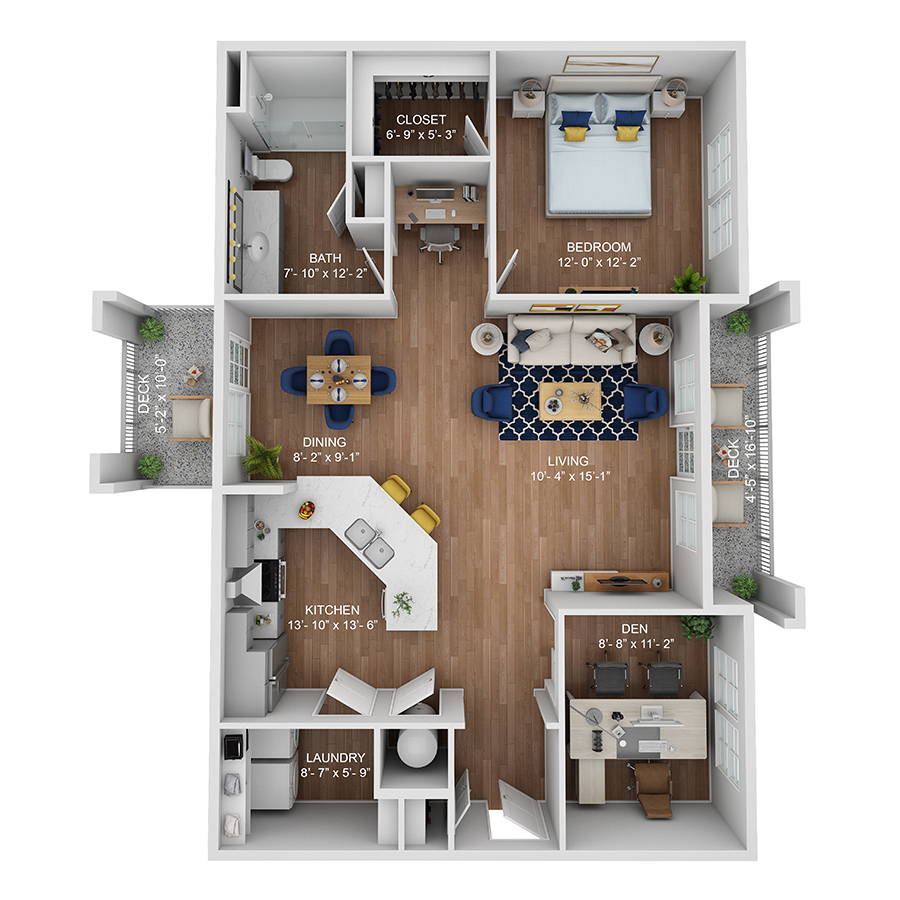 A3 floor plan