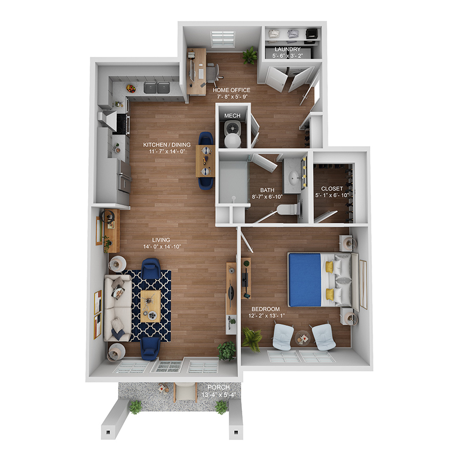 A5 floor plan