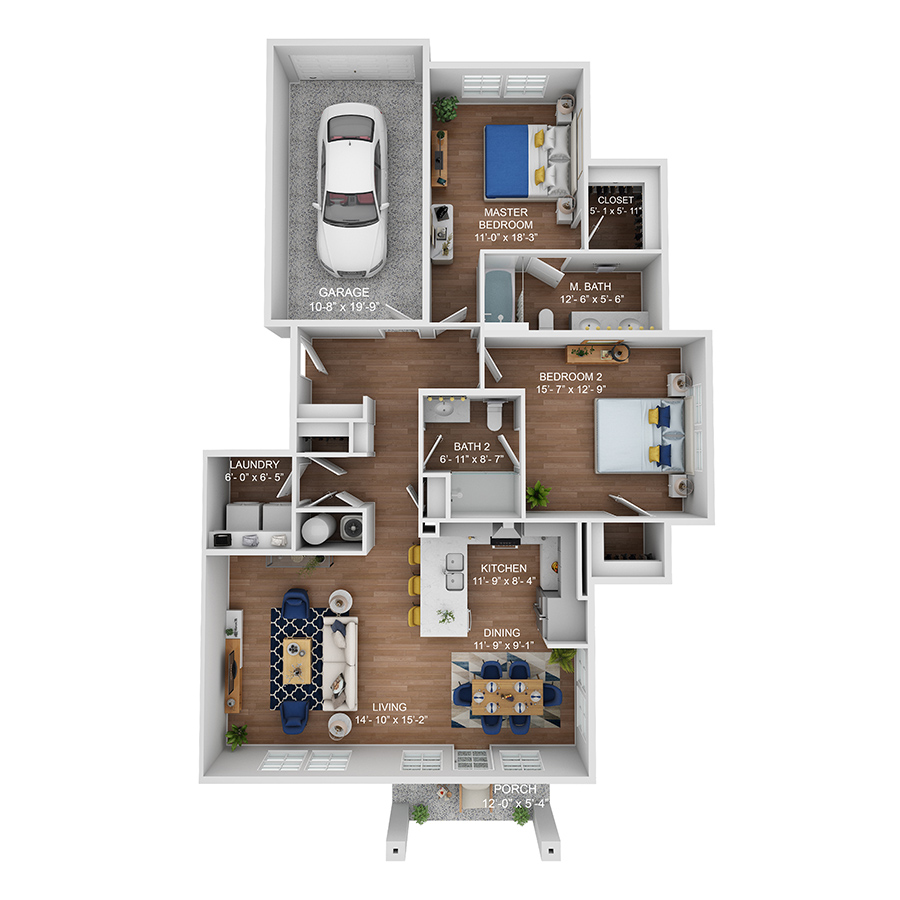 B4a floor plan