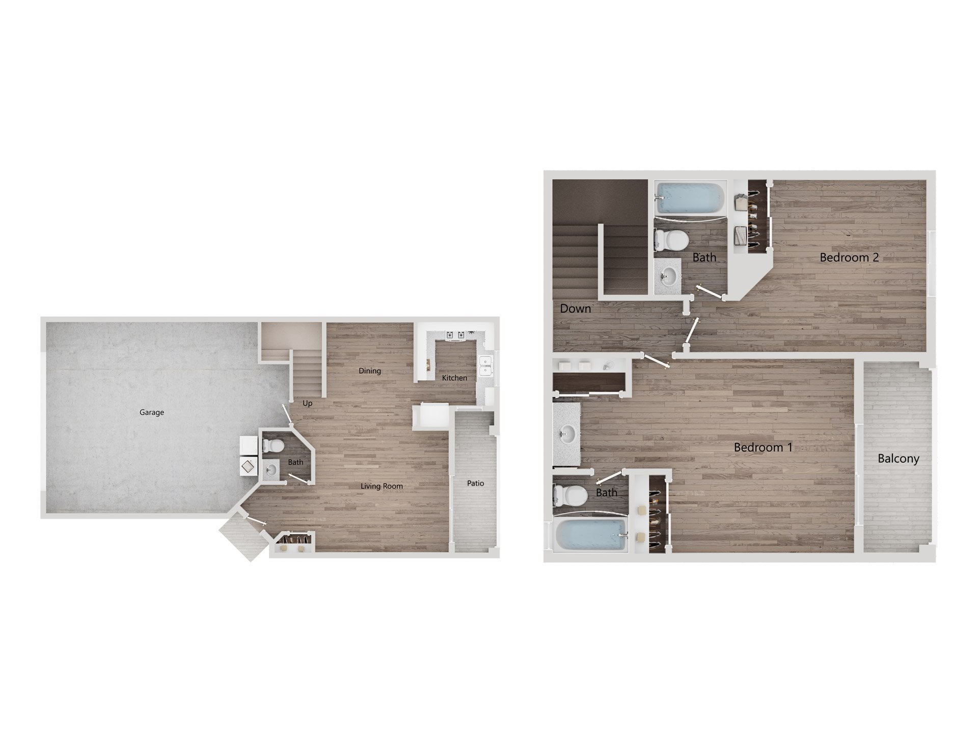 Hampton floor plan