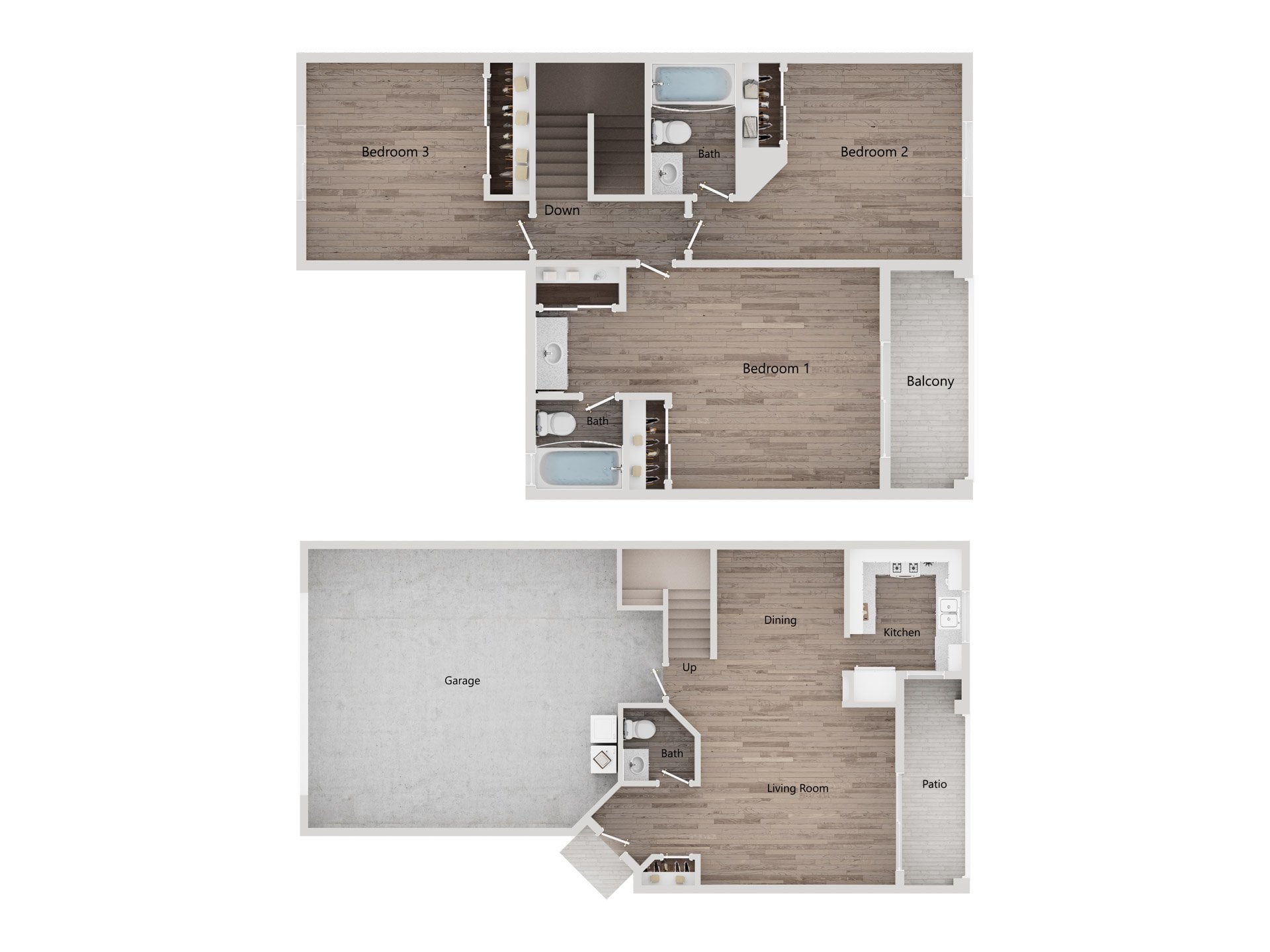 Oxford floor plan