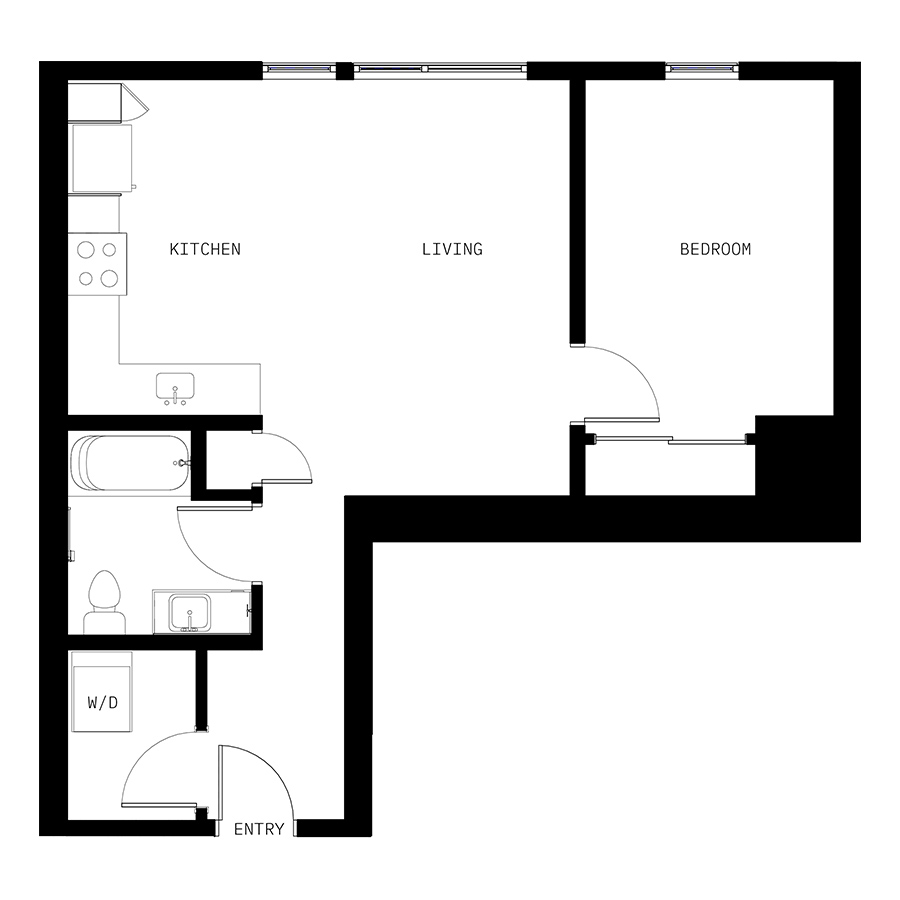 A14 floor plan
