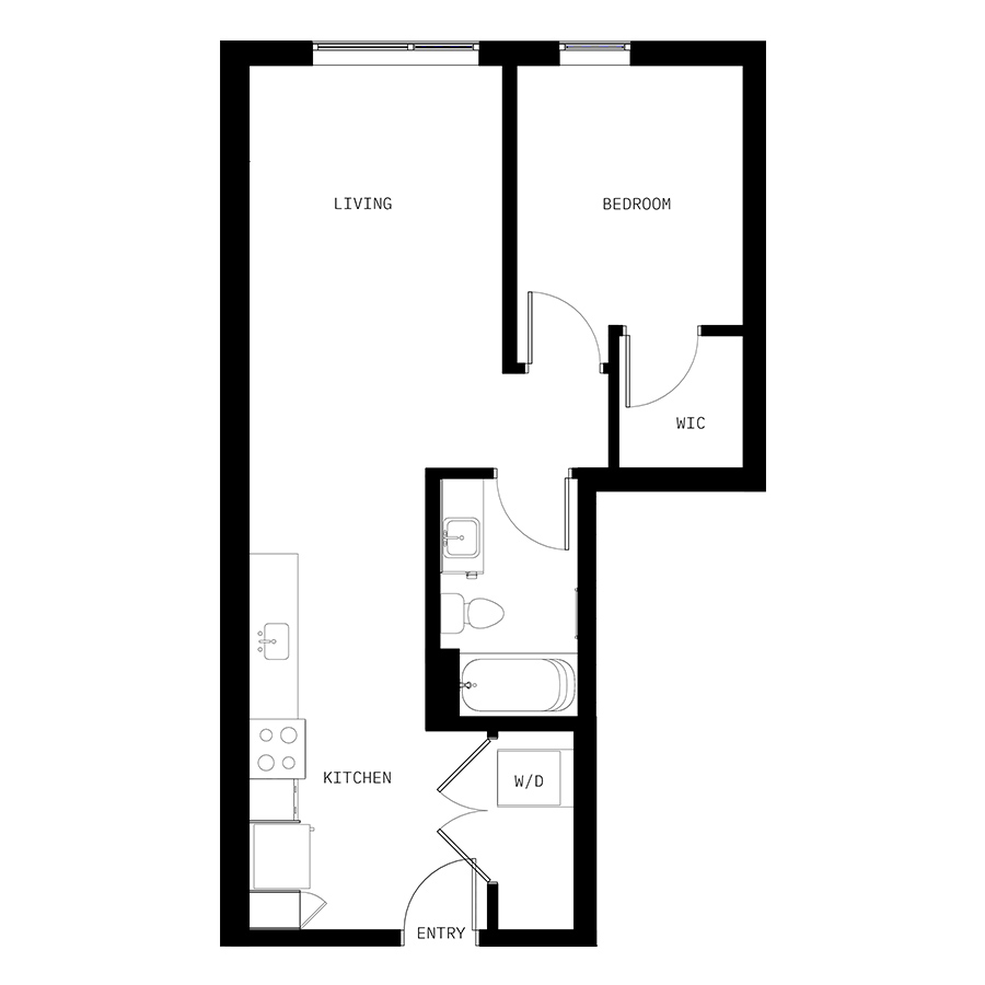 A7 floor plan