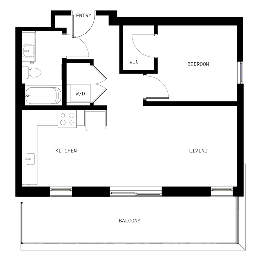 A13 floor plan