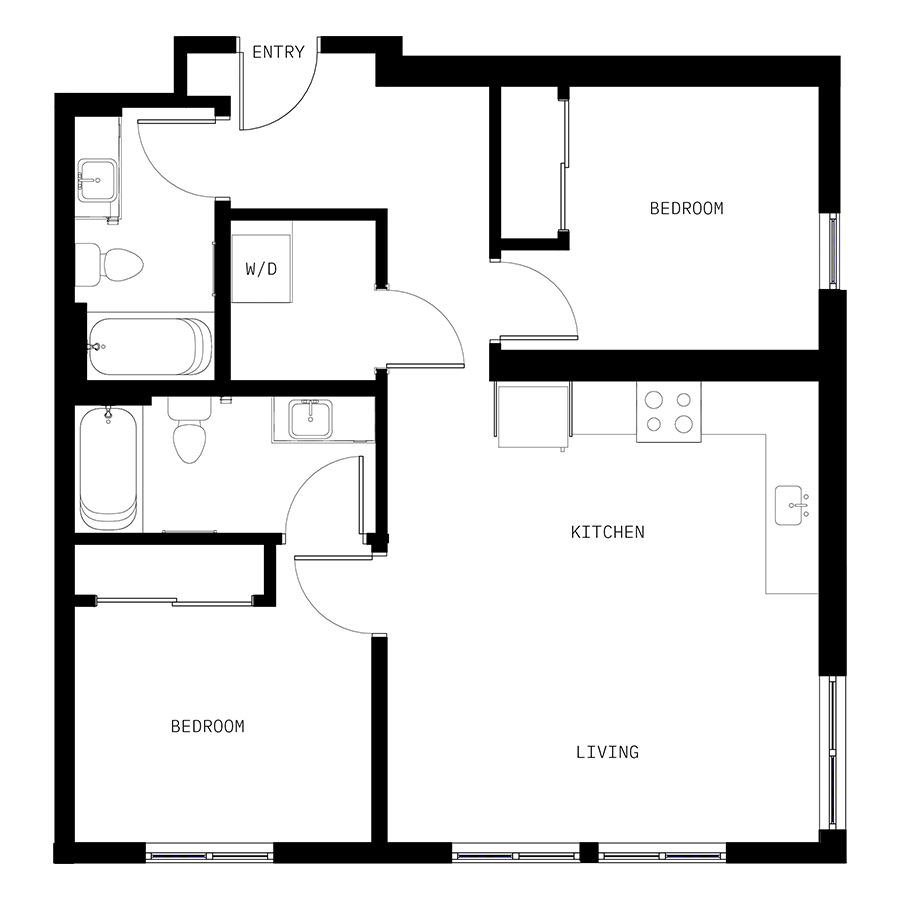 B1 MFTE floor plan