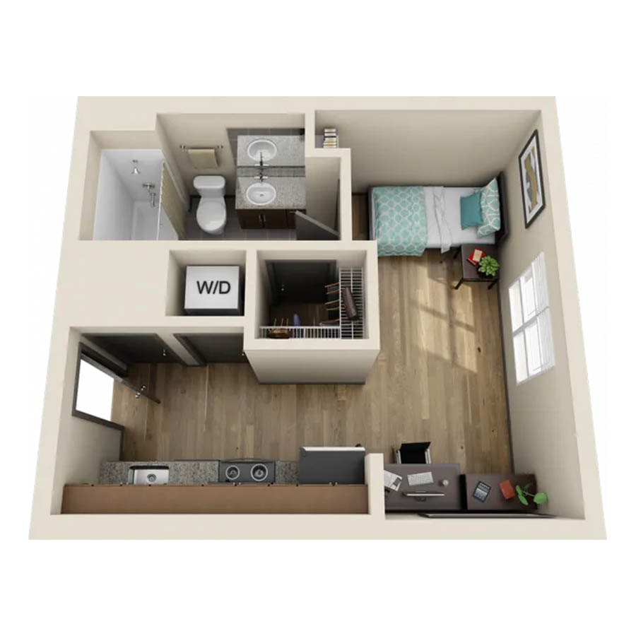 STDS2 floor plan