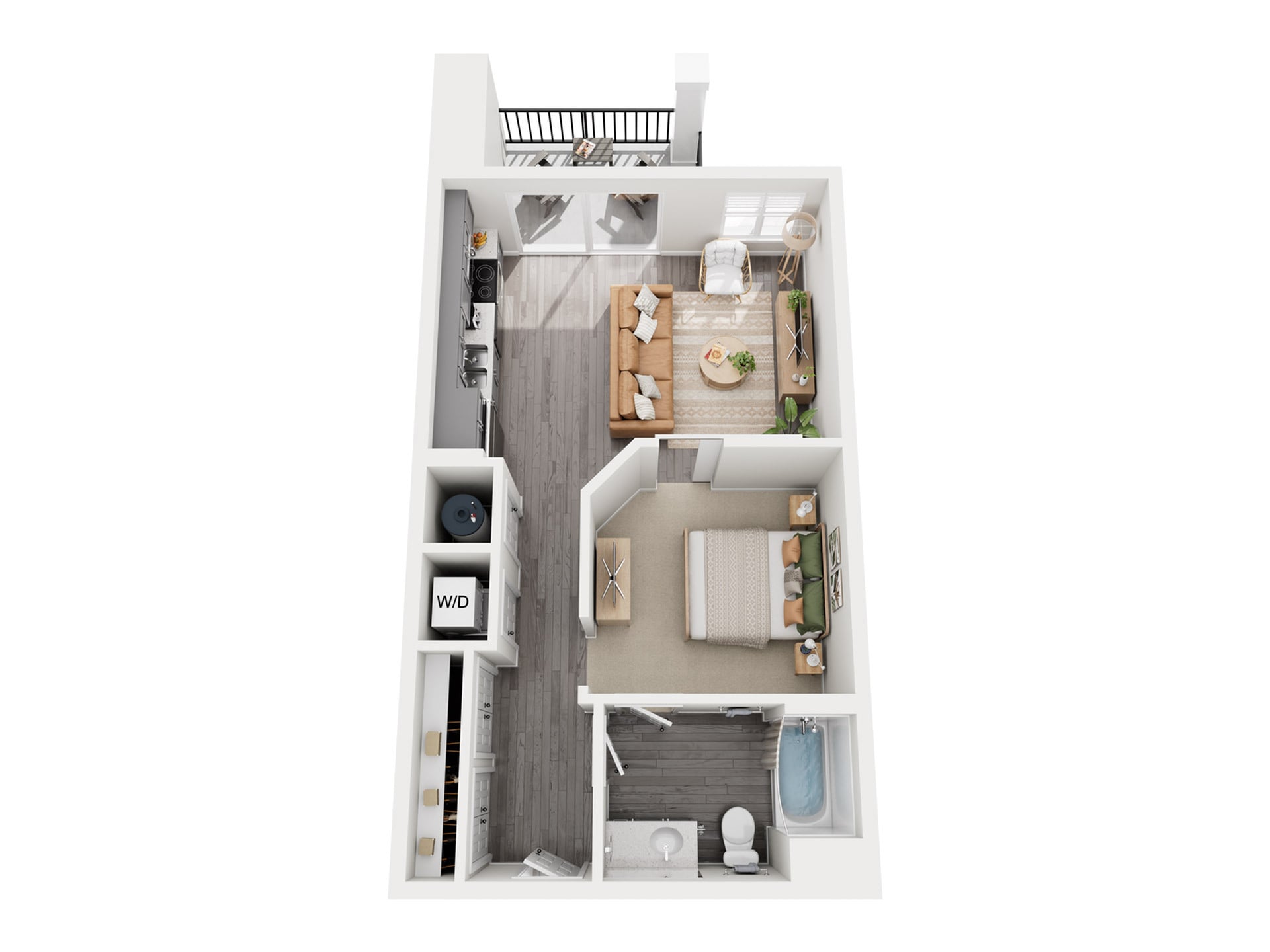 1A floor plan