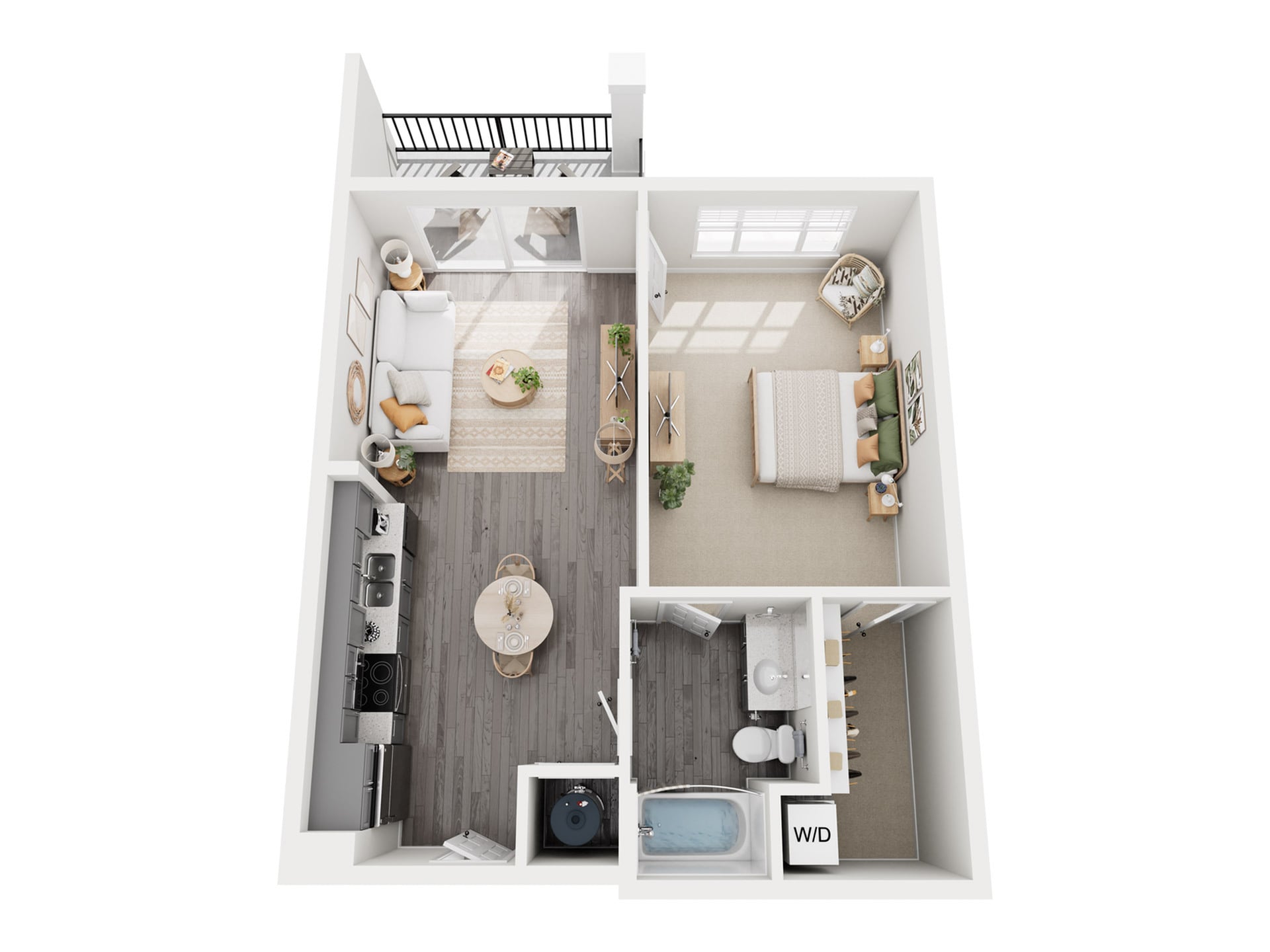 1B.1 floor plan