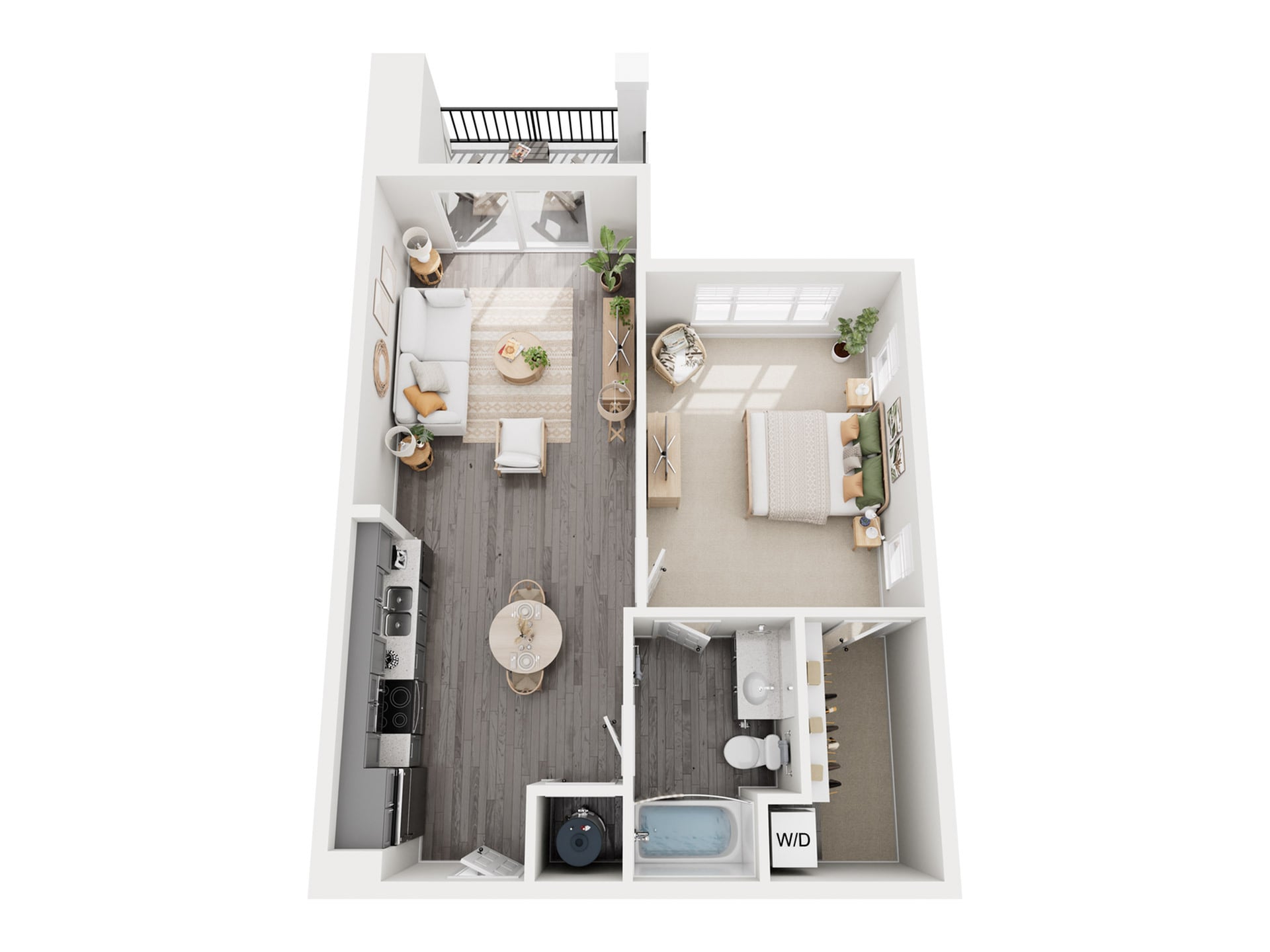 1B.7 floor plan
