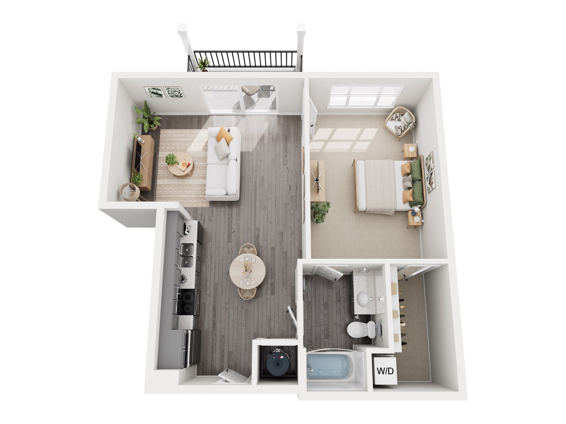 1B.6 floor plan