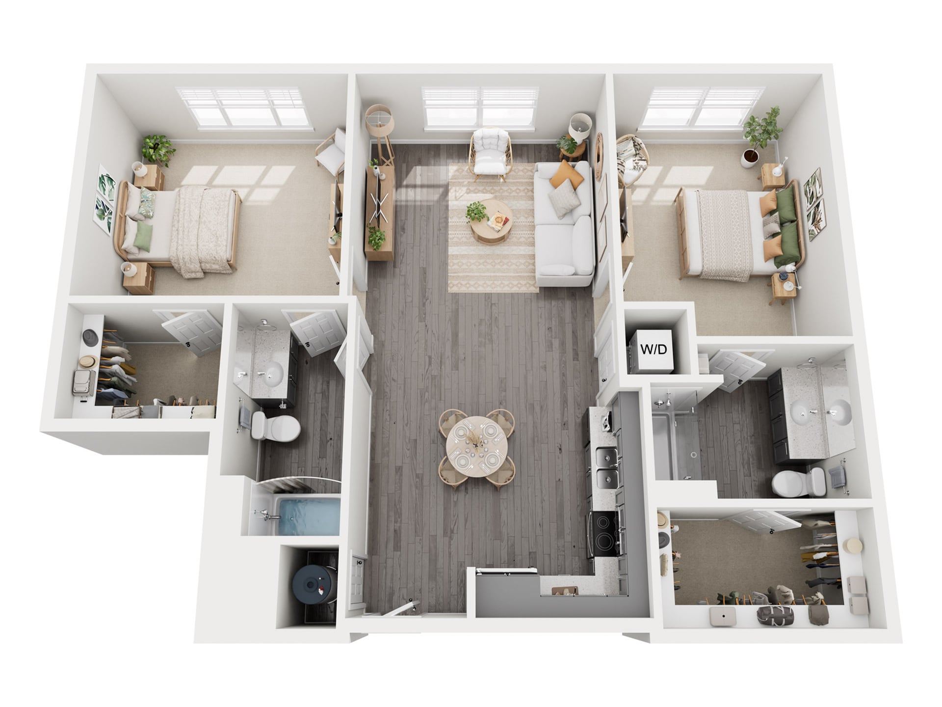 2D.2 floor plan