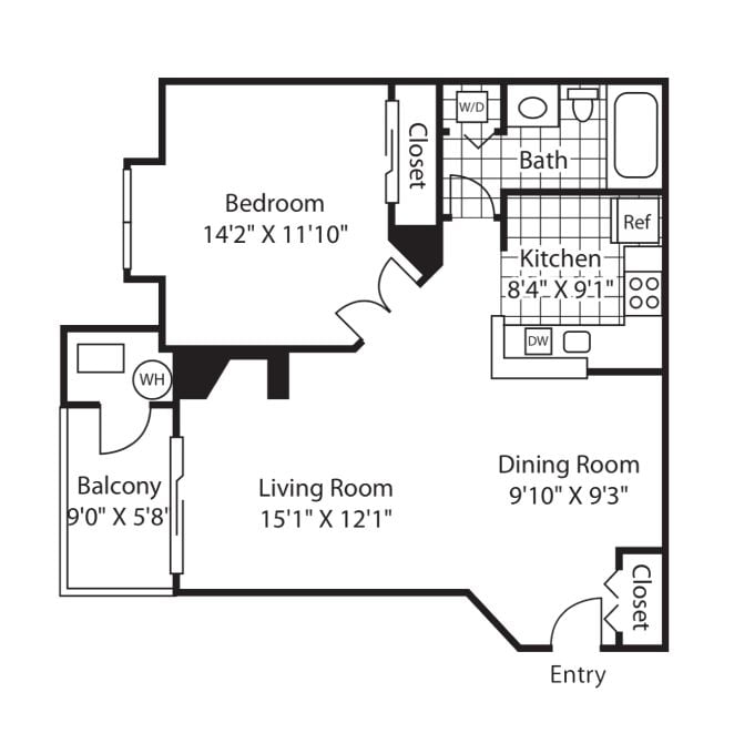 Hamilton - Premium floor plan