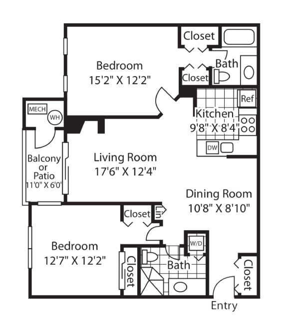 Randolph - Renovation floor plan