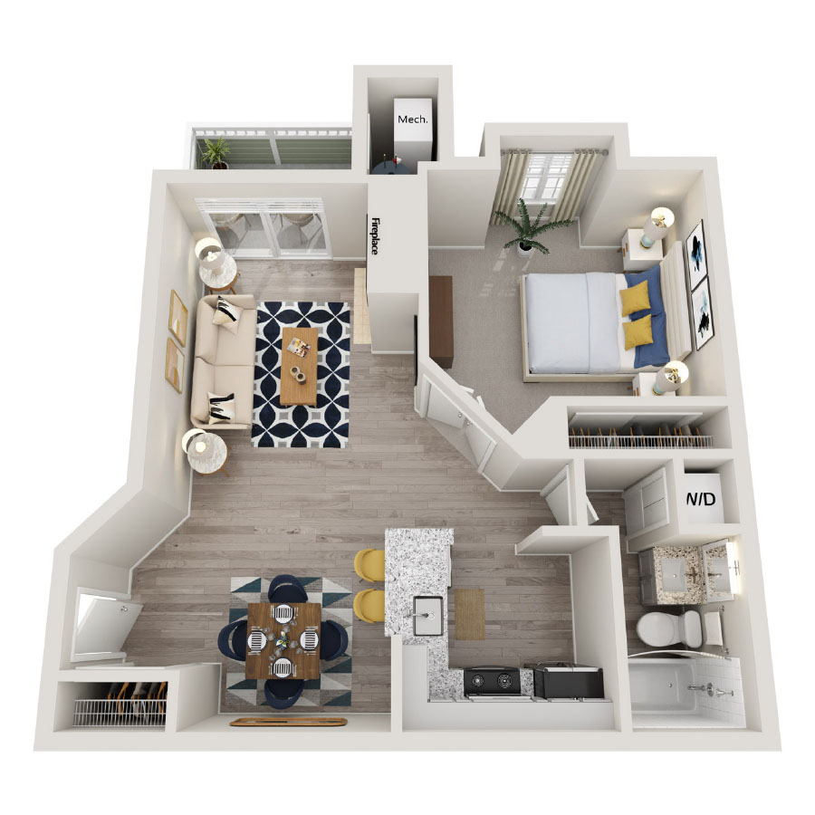 Hamilton Premium floor plan