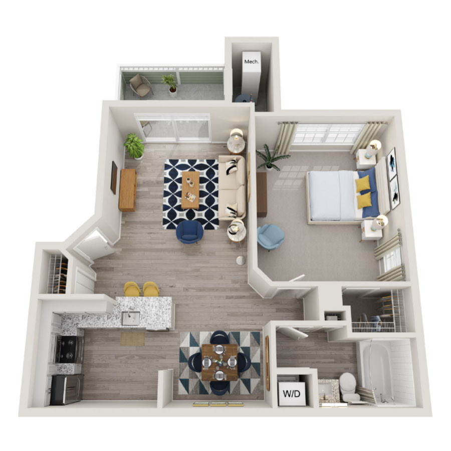 Adams Diamond floor plan