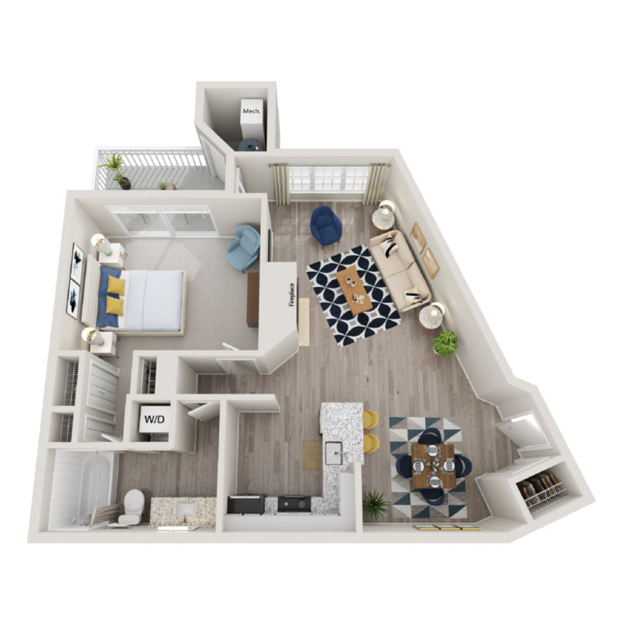 Mason Premium floor plan