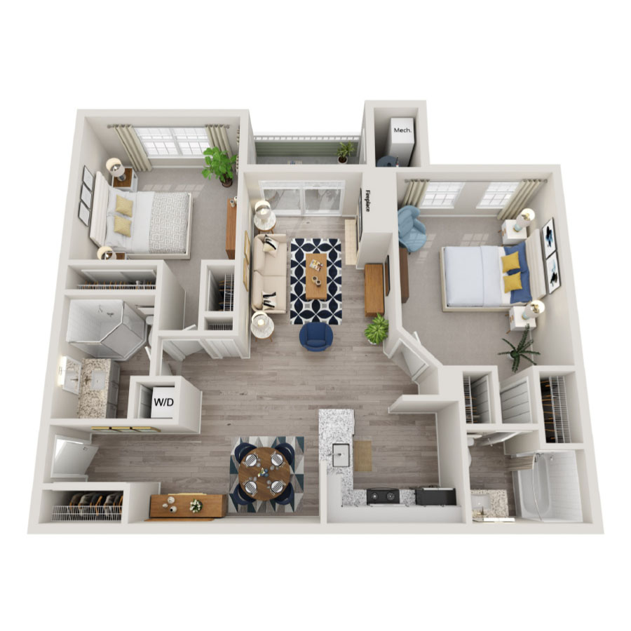 Randolph floor plan