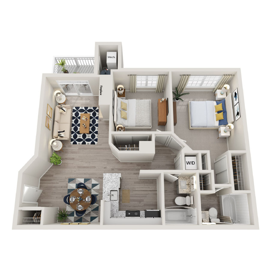 Franklin Premium floor plan