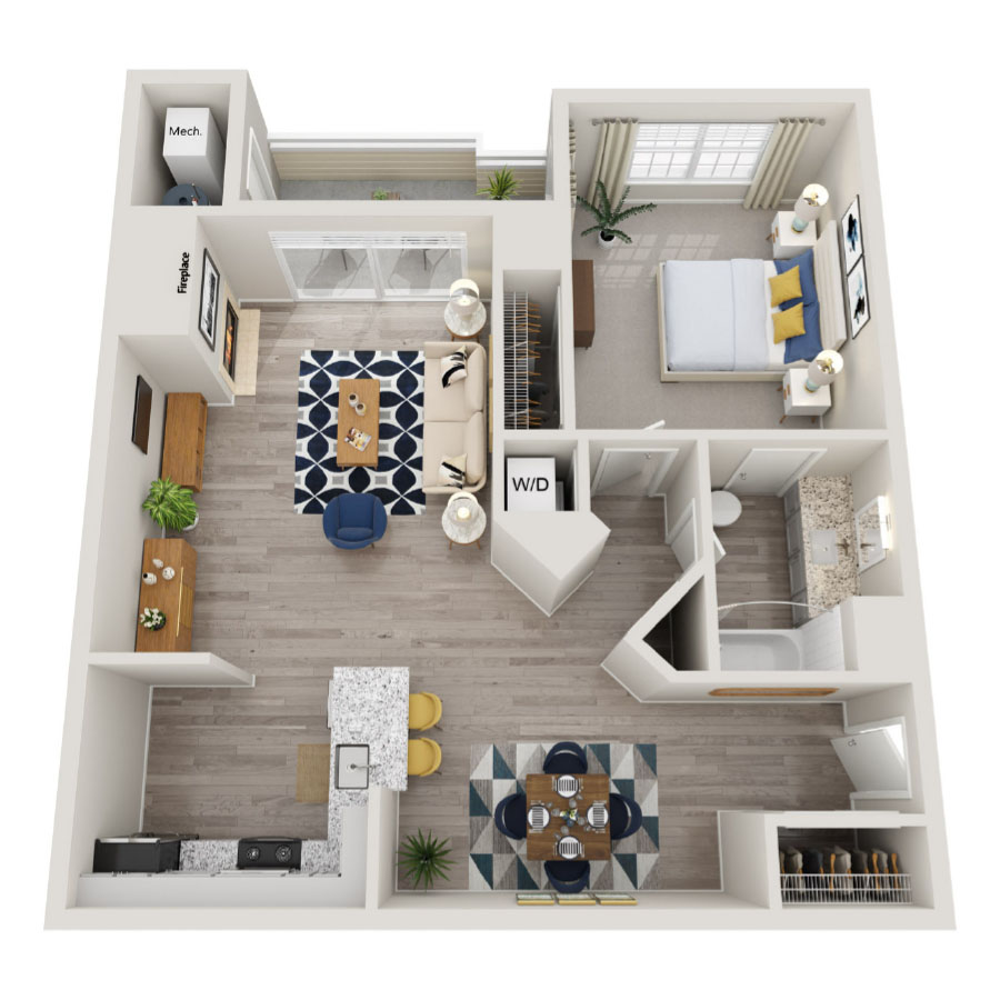 Madison floor plan